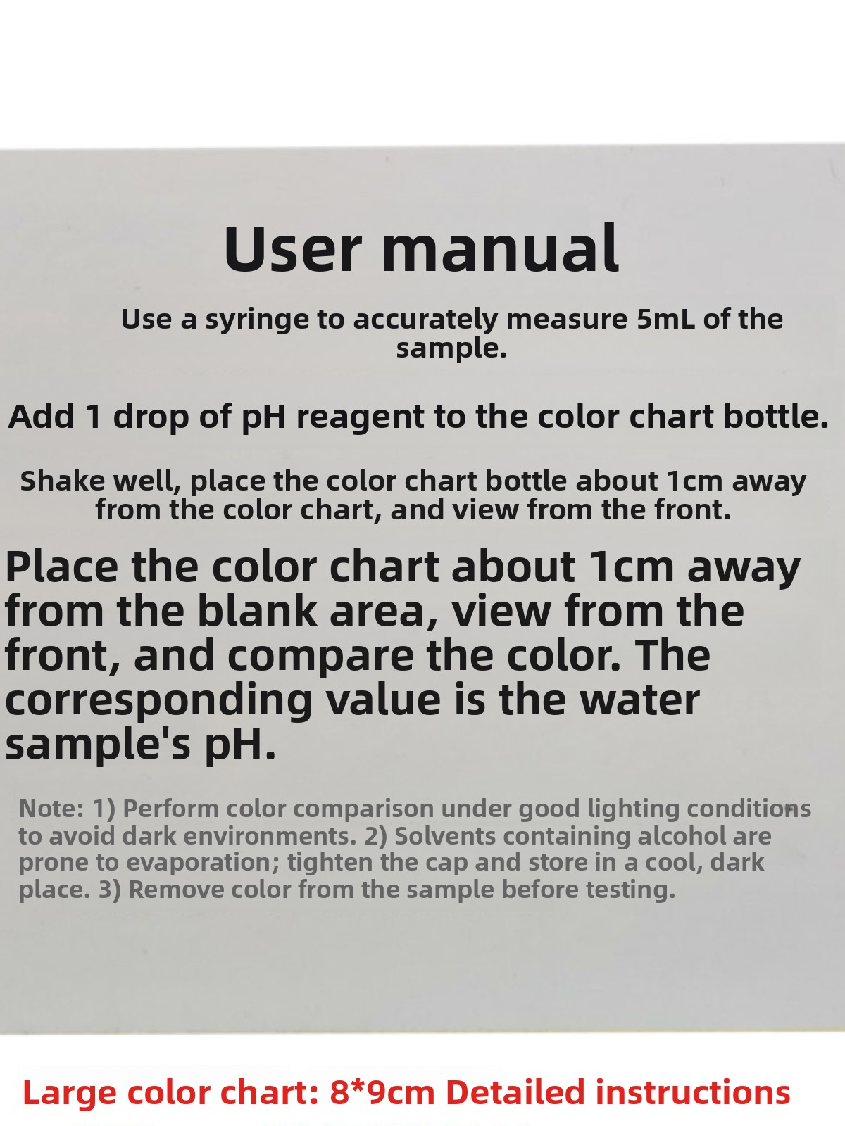 Water Quality Test Kit for Aqu - Aquarium Test Kit บทวิจารณ์และราคา