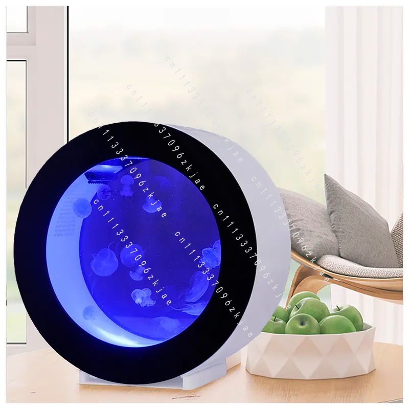 8L/18L/50L Acrylic Jellyfish F - Aquarium Fish Black บทวิจารณ์และราคา