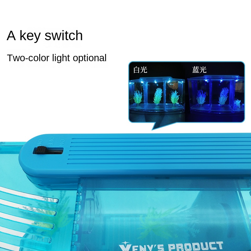 Mini Small Fish Tank Aquarium, - Aquarium Fish Betta บทวิจารณ์และราคา