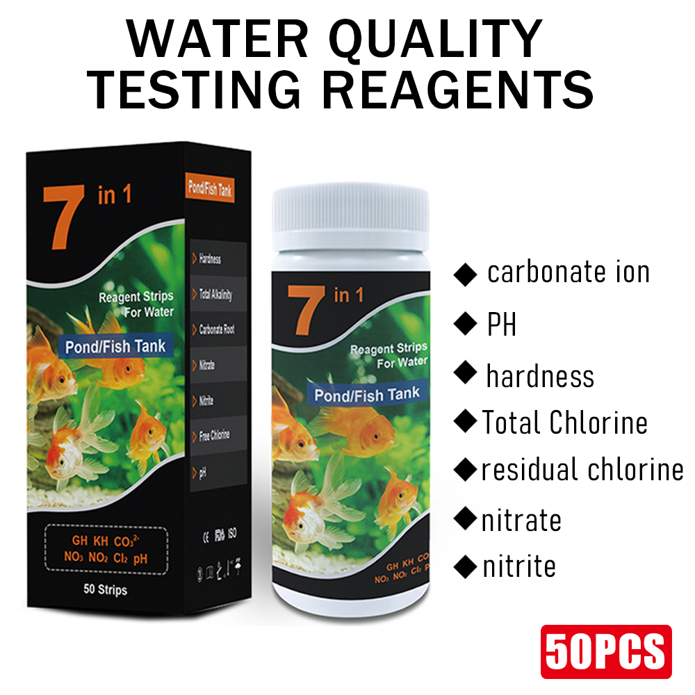 Aquarium Water Quality Kit: Ni - Aquarium Test Kit บทวิจารณ์และราคา