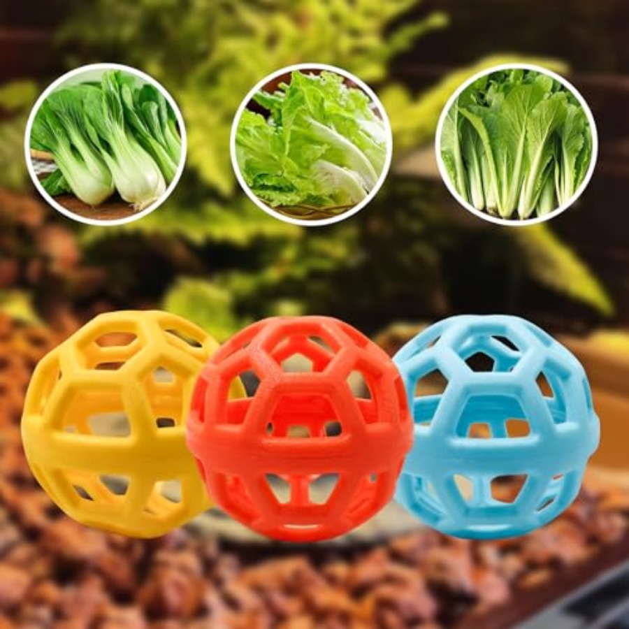 3 Pack Feeding Ball Toys for T - Aquarium Fish Supplier บทวิจารณ์และราคา