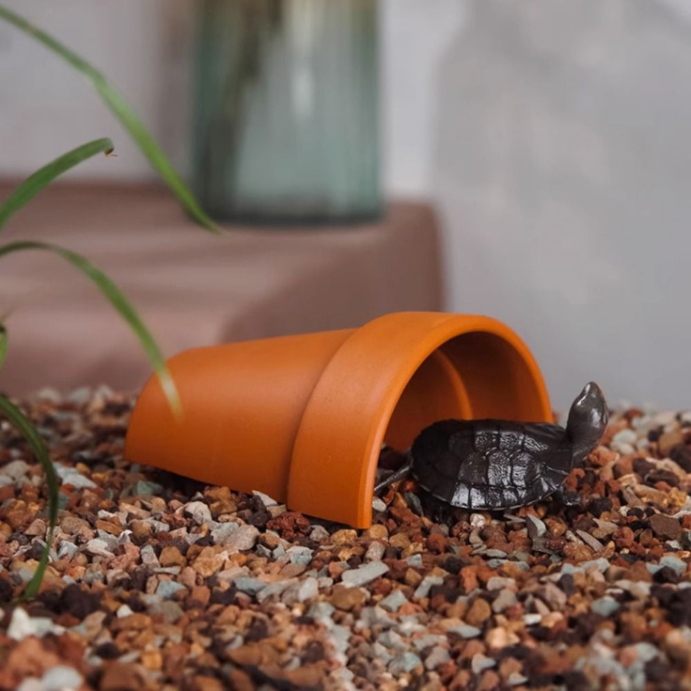 Ceramic Aquarium Simulated Cav - Aquarium Fish Hideout บทวิจารณ์และราคา
