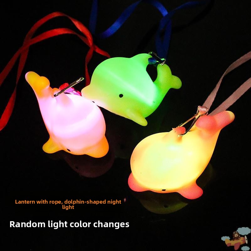 Children's Glowing Fish Toy Oc - Aquarium Fish Dolphin บทวิจารณ์และราคา