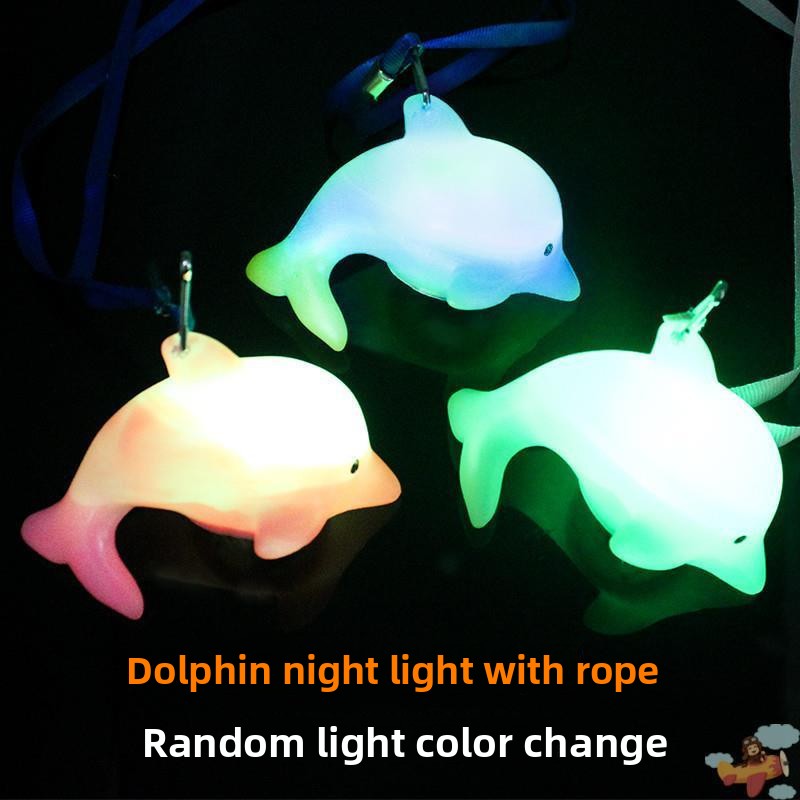Children's Glowing Fish Toy Oc - Aquarium Fish Dolphin บทวิจารณ์และราคา