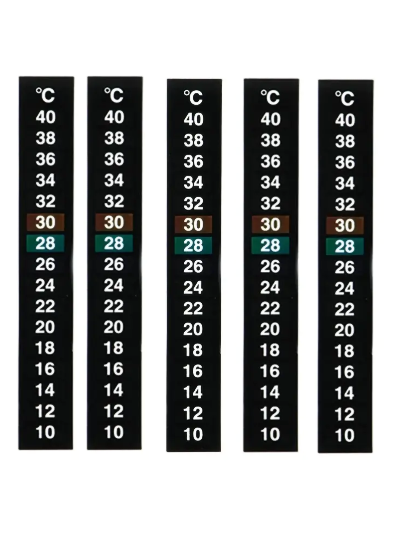 1pc-Accurate and easy to read  - Aquarium Thermometer บทวิจารณ์และราคา