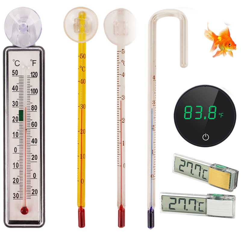 Aquarium Digital Thermometer w - Aquarium Thermometer บทวิจารณ์และราคา