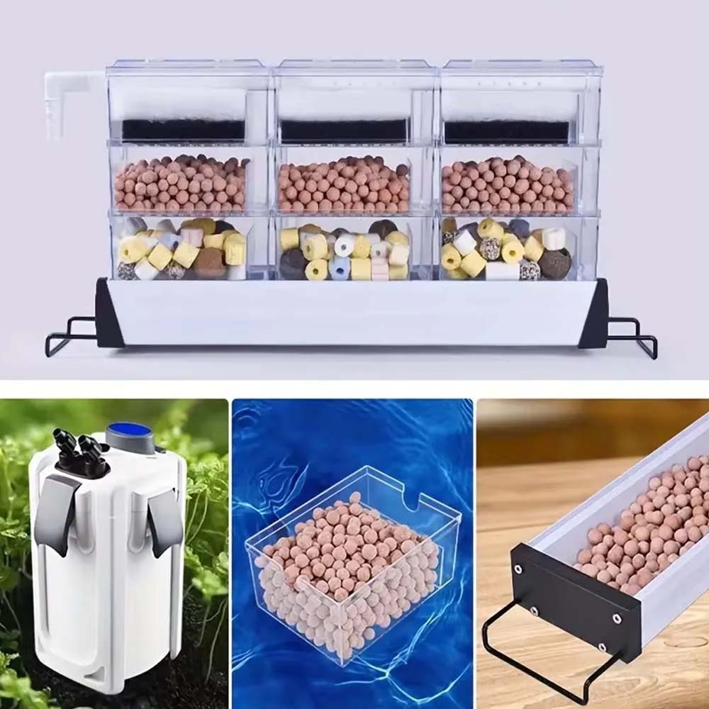 200/500g Aquarium Quartz Ball  - Aquarium Fish Ball บทวิจารณ์และราคา