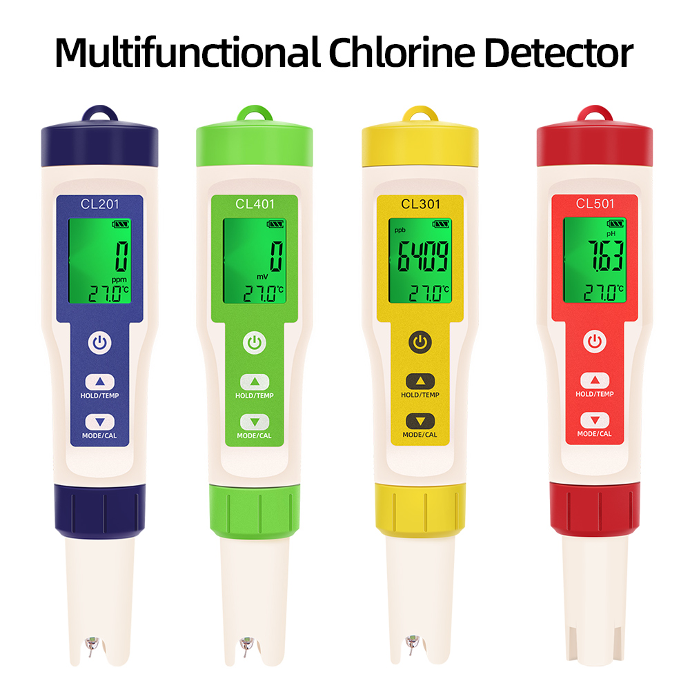 PH/CL2/H2/ORP/Temperature Mete - Aquarium Test Kit บทวิจารณ์และราคา