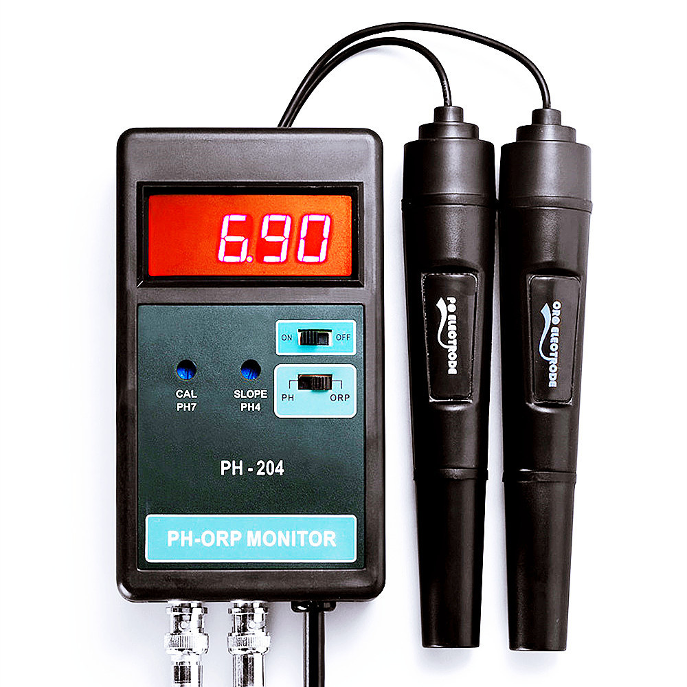 PH-204 Digital PH/ORP Meter wi - Aquarium Fish In Online บทวิจารณ์และราคา