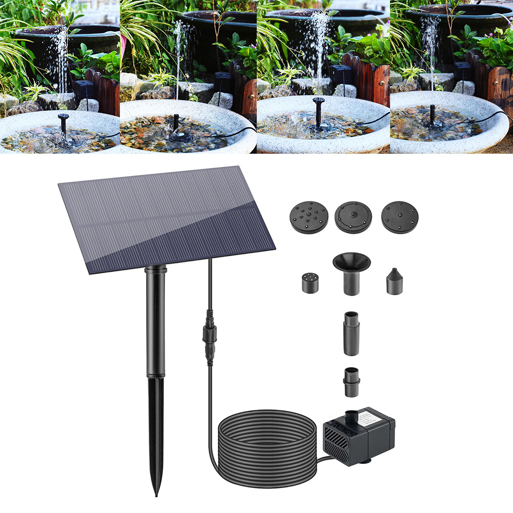 5W 5V Water Fountain Garden De - Aquarium Fish Types บทวิจารณ์และราคา