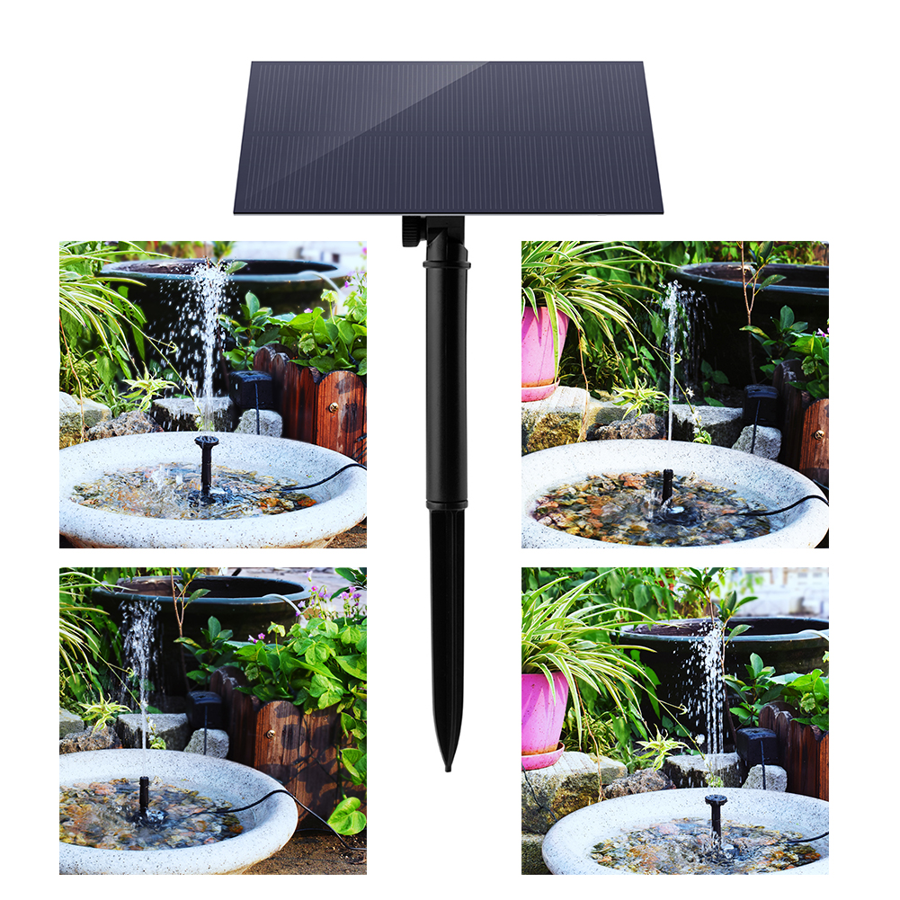 5W 5V Water Fountain Garden De - Aquarium Fish Types บทวิจารณ์และราคา