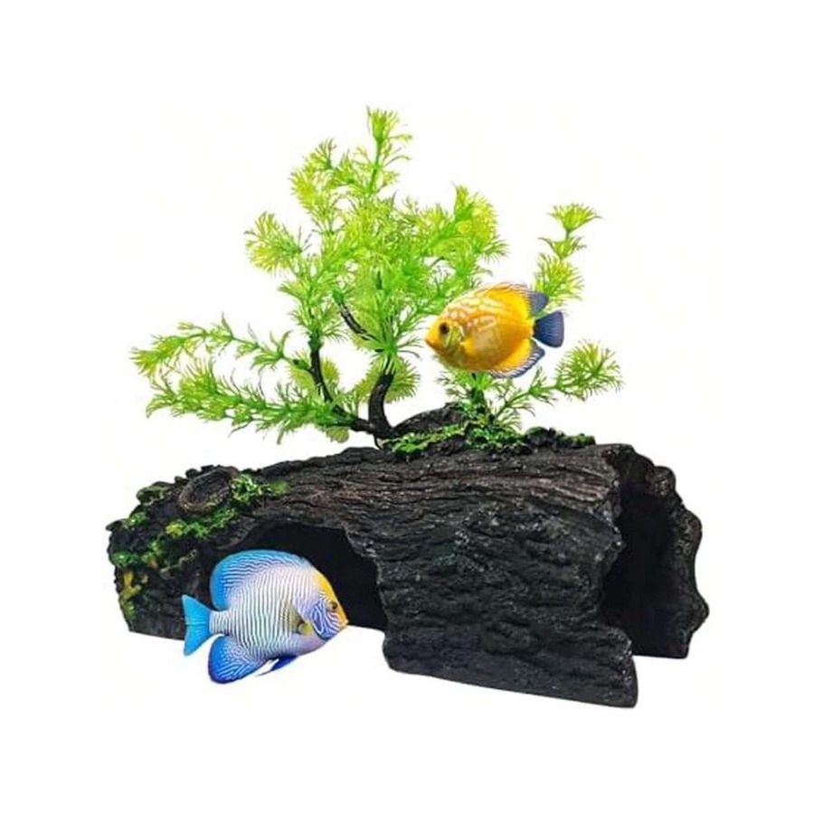 【New style】Fish Tank Decoratio - Aquarium Fish Hideout บทวิจารณ์และราคา