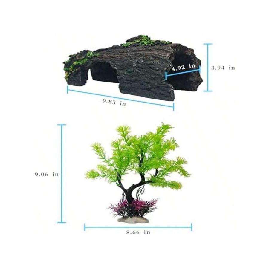 【New style】Fish Tank Decoratio - Aquarium Fish Hideout บทวิจารณ์และราคา