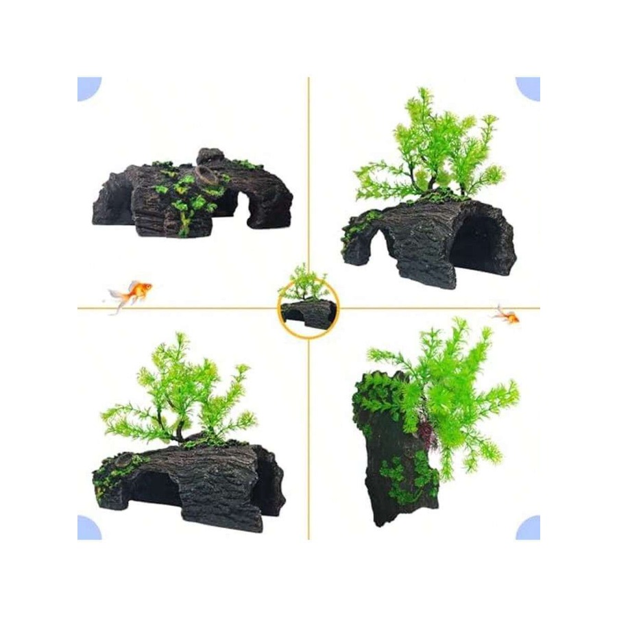 【New style】Fish Tank Decoratio - Aquarium Fish Hideout บทวิจารณ์และราคา