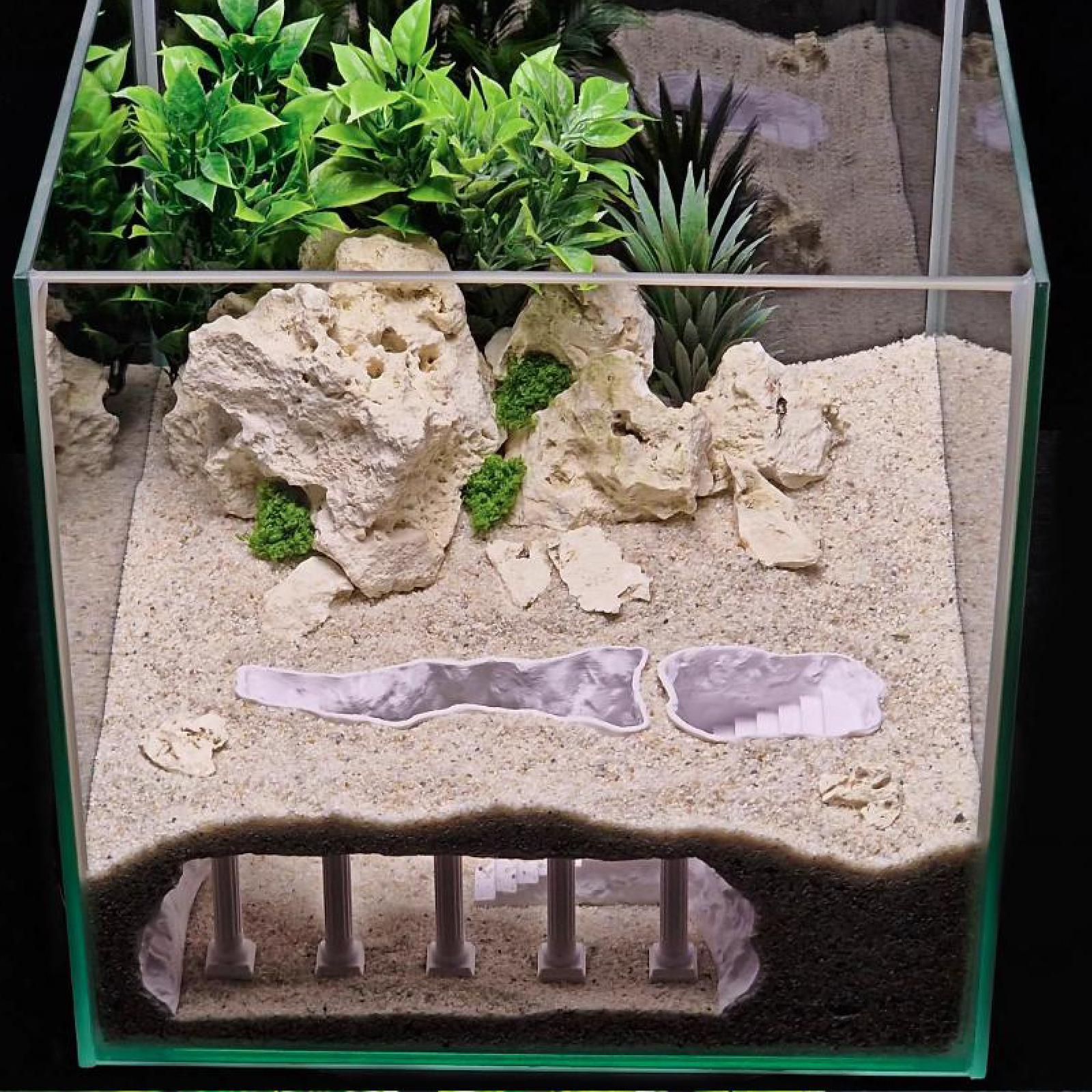 Aquarium Cave Ornament Plastic - Aquarium Fish Hideout บทวิจารณ์และราคา