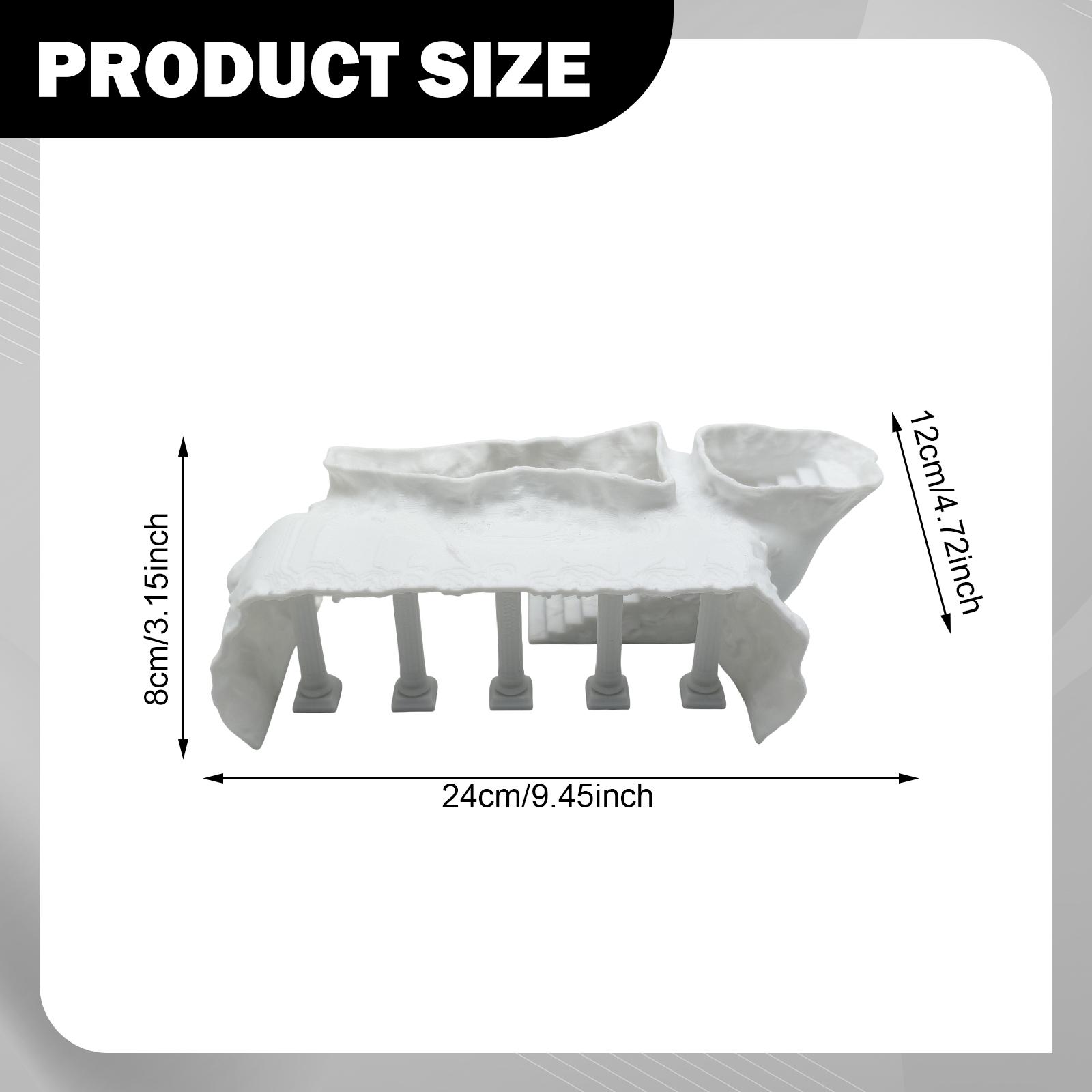 Aquarium Cave Ornament Plastic - Aquarium Fish Hideout บทวิจารณ์และราคา