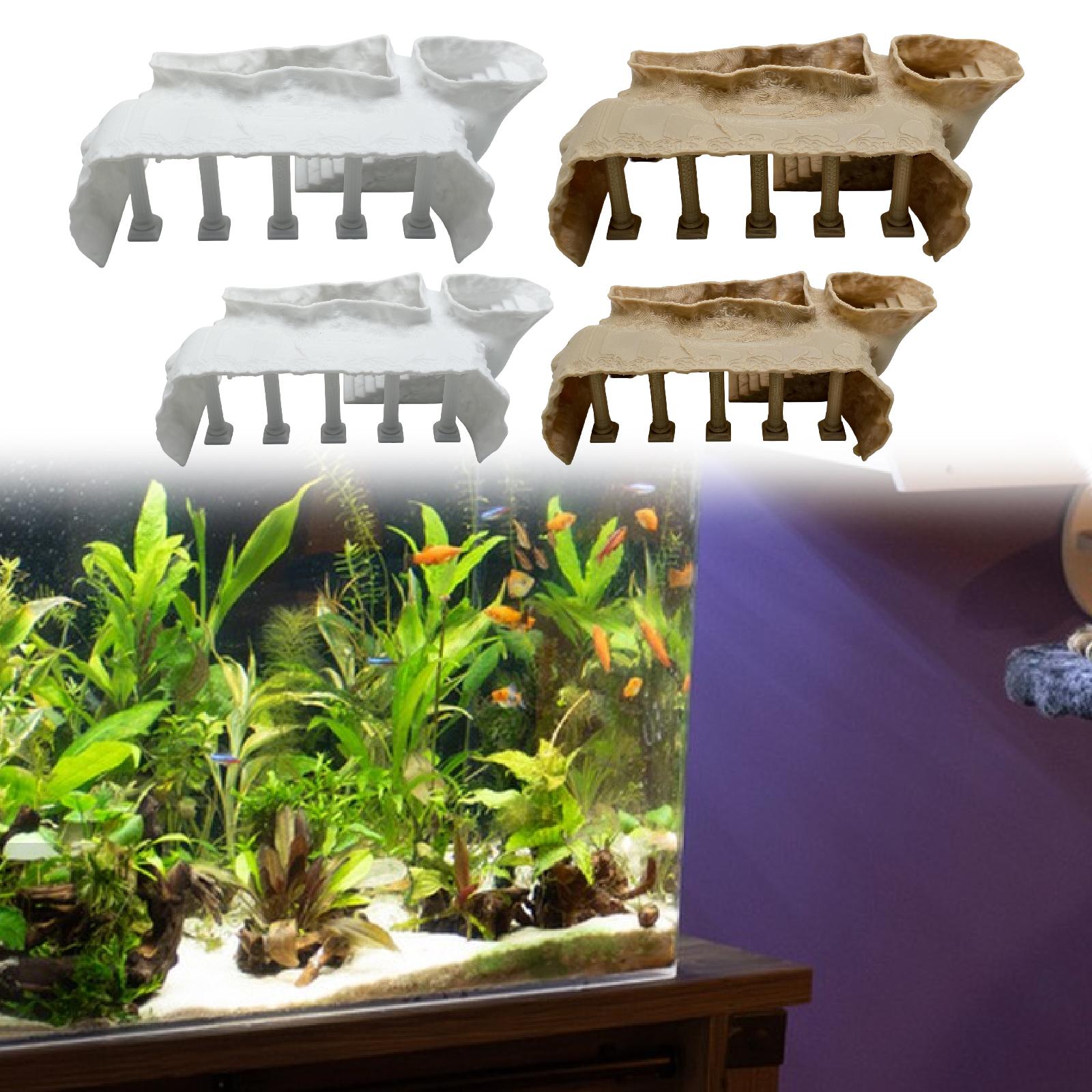 Aquarium Cave Ornament Plastic - Aquarium Fish Hideout บทวิจารณ์และราคา