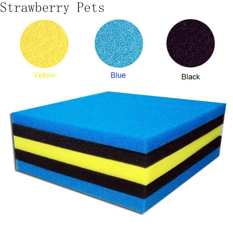 Black, blue, yellow 50cmx50cmx - Aquarium Fish Yellow บทวิจารณ์และราคา