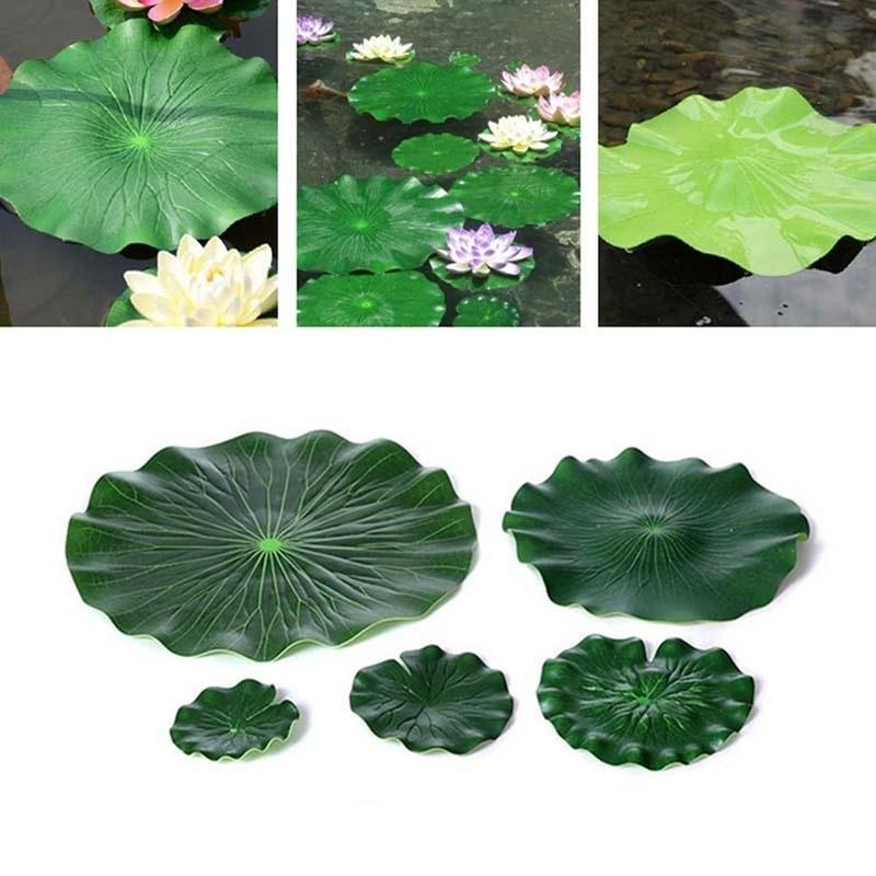 2026 Artificial Water Lily Lot - Aquarium Fish Types บทวิจารณ์และราคา