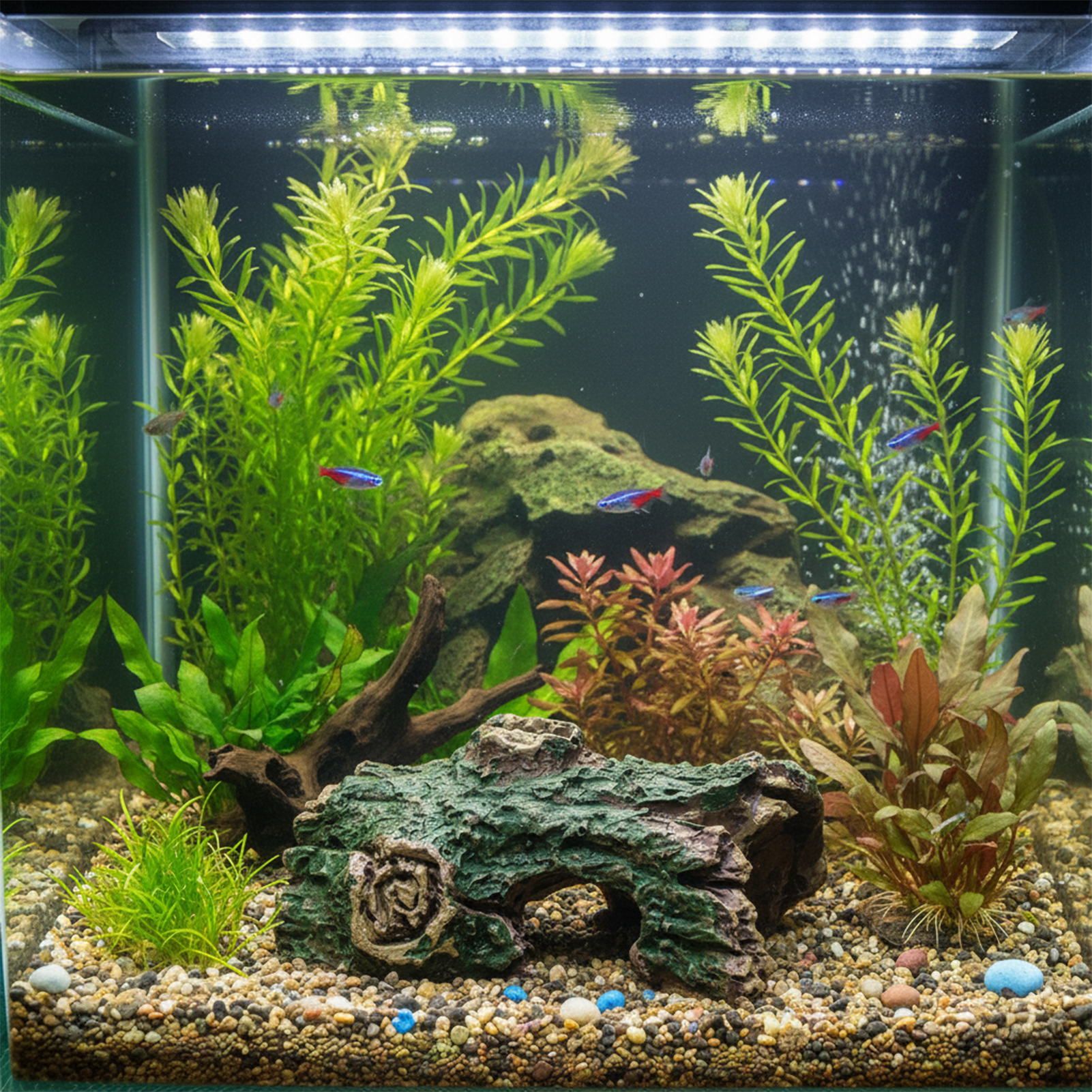 Aquarium Driftwoods Decor Tree - Aquarium Fish Hideout บทวิจารณ์และราคา