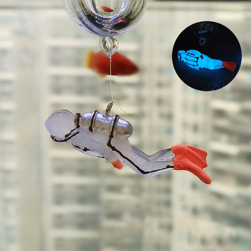 Aquarium Decoration Floating C - Aquarium Fish Ball บทวิจารณ์และราคา