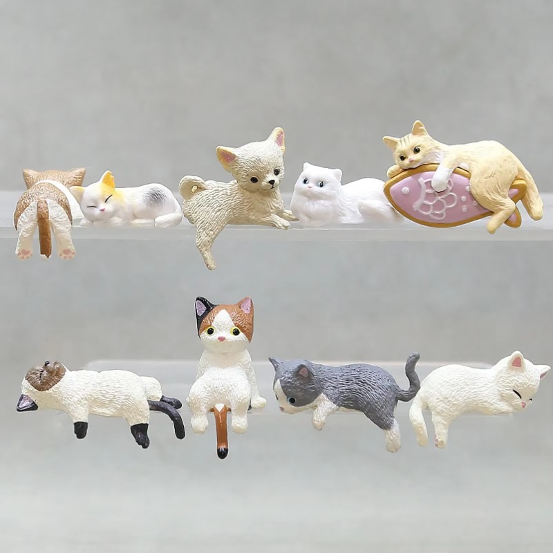 1Pc Cute Cartoon Cat PVC Home  - Aquarium Fish Cartoon บทวิจารณ์และราคา