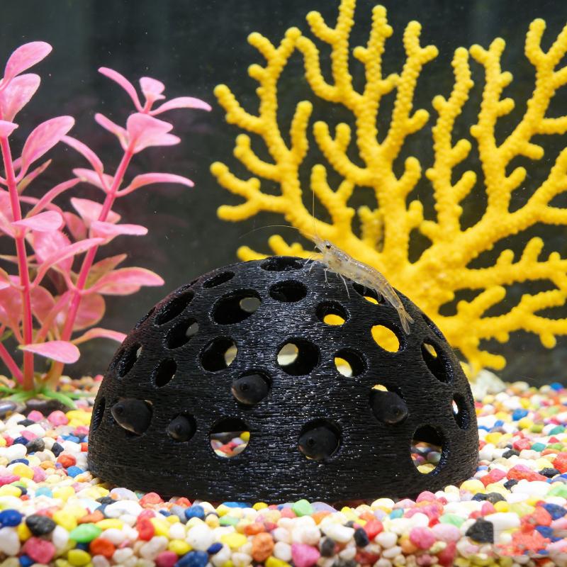 Aquarium Hidden Cave Shelter F - Aquarium Fish Hide บทวิจารณ์และราคา