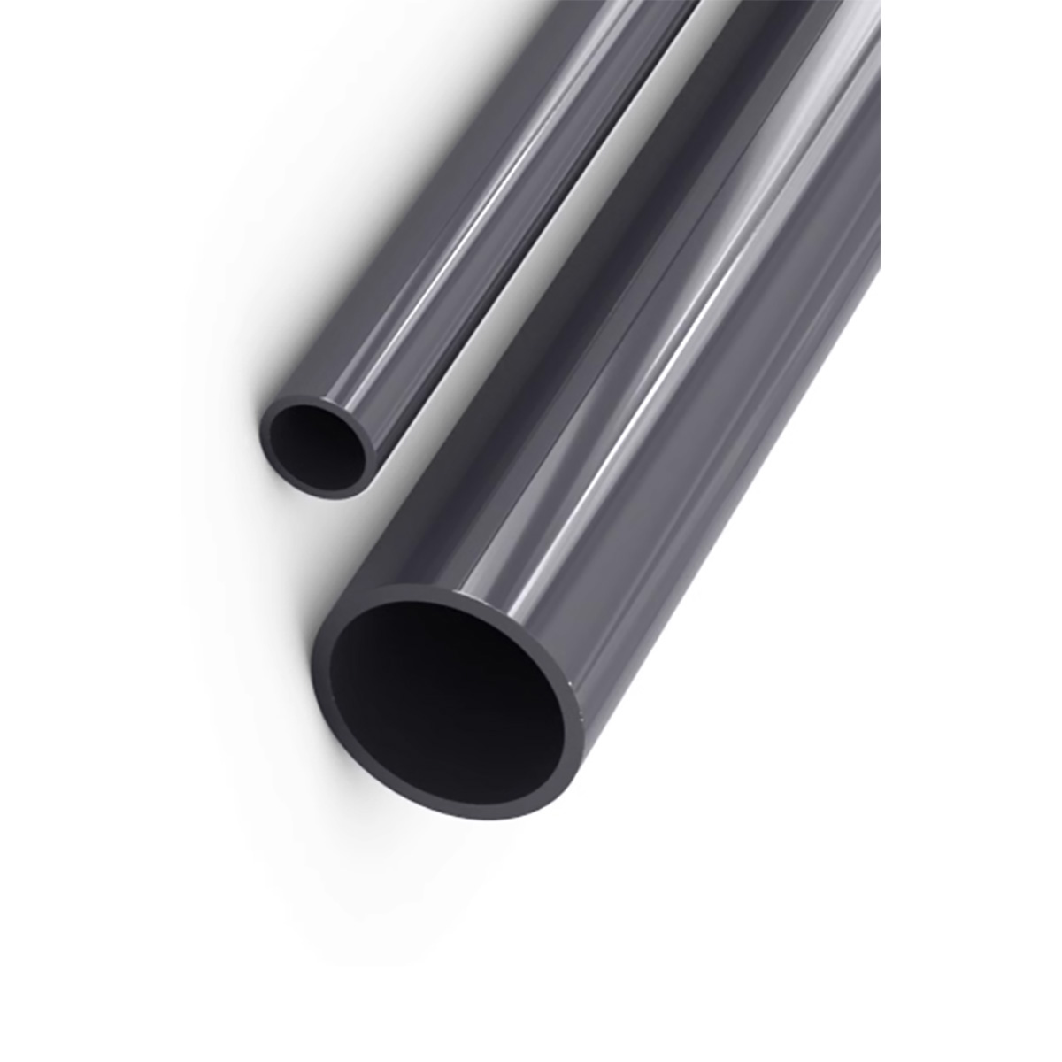Black PVC Plastic Pipe Hollow  - Aquarium Fish Black บทวิจารณ์และราคา