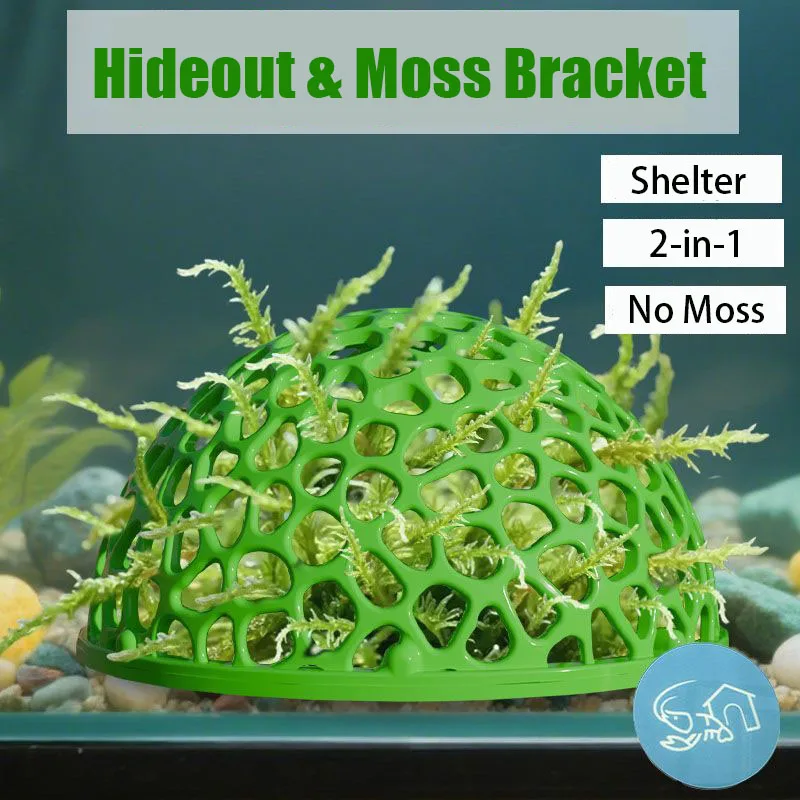 Aquarium Hideouts Cave Shelter - Aquarium Fish Hideout บทวิจารณ์และราคา