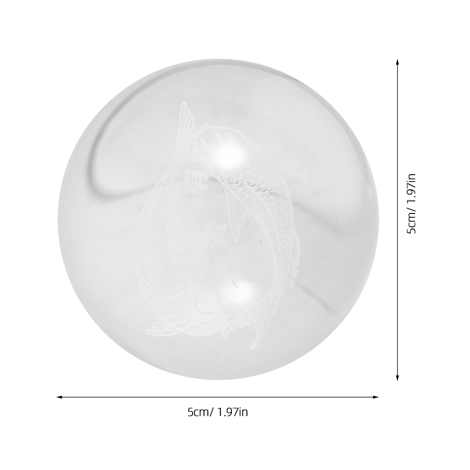 Crystal Sphere Water Fountain  - Aquarium Fish Ball บทวิจารณ์และราคา