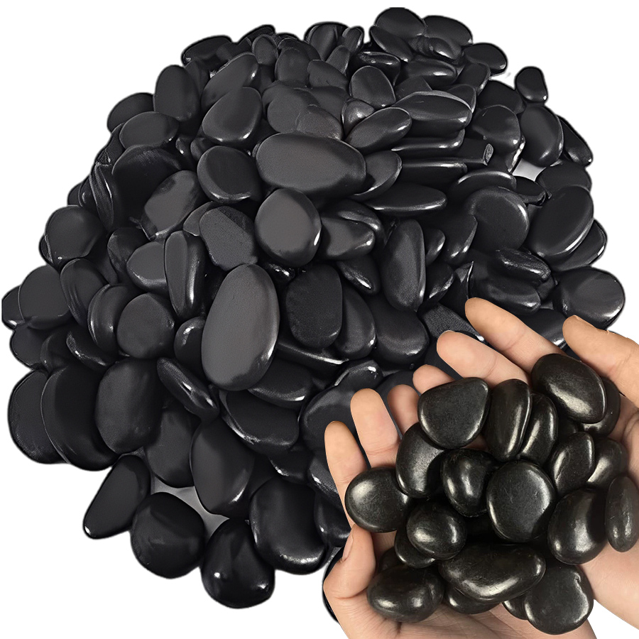 200g Black High Polished Natur - Aquarium Fish Types บทวิจารณ์และราคา