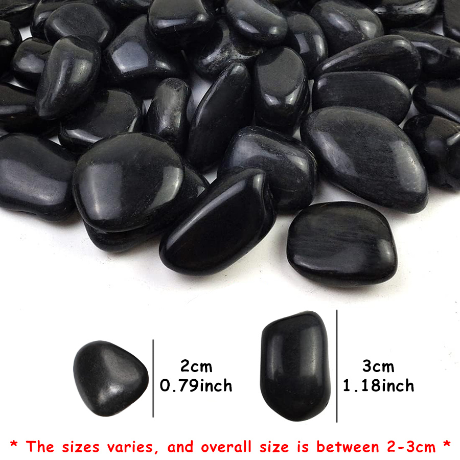 200g Black High Polished Natur - Aquarium Fish Types บทวิจารณ์และราคา