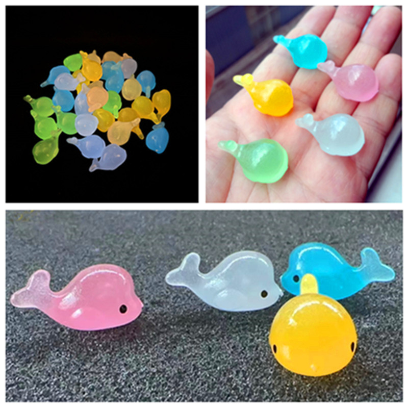 20pcs Luminous Whale Stones Re - Aquarium Fish Dolphin บทวิจารณ์และราคา