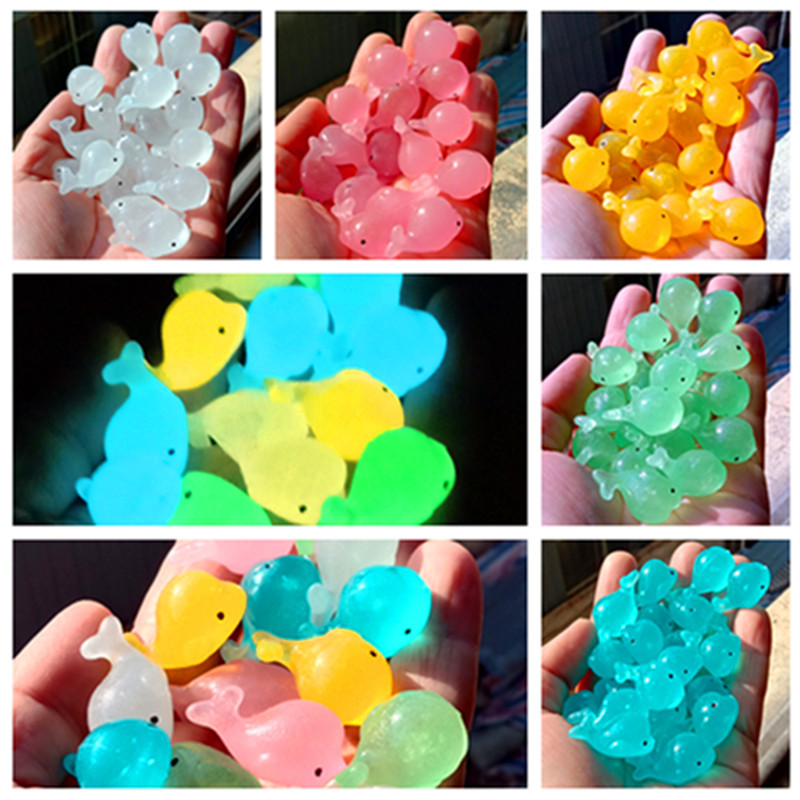 20pcs Luminous Whale Stones Re - Aquarium Fish Dolphin บทวิจารณ์และราคา