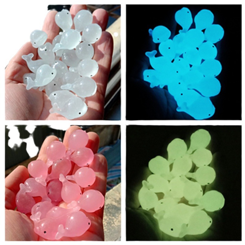 20pcs Luminous Whale Stones Re - Aquarium Fish Dolphin บทวิจารณ์และราคา