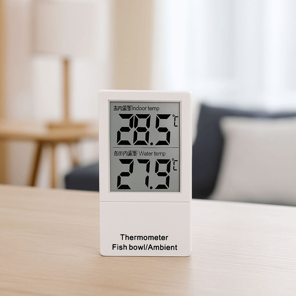 LCD Digital Display Mini Aquar - Aquarium Thermometer บทวิจารณ์และราคา