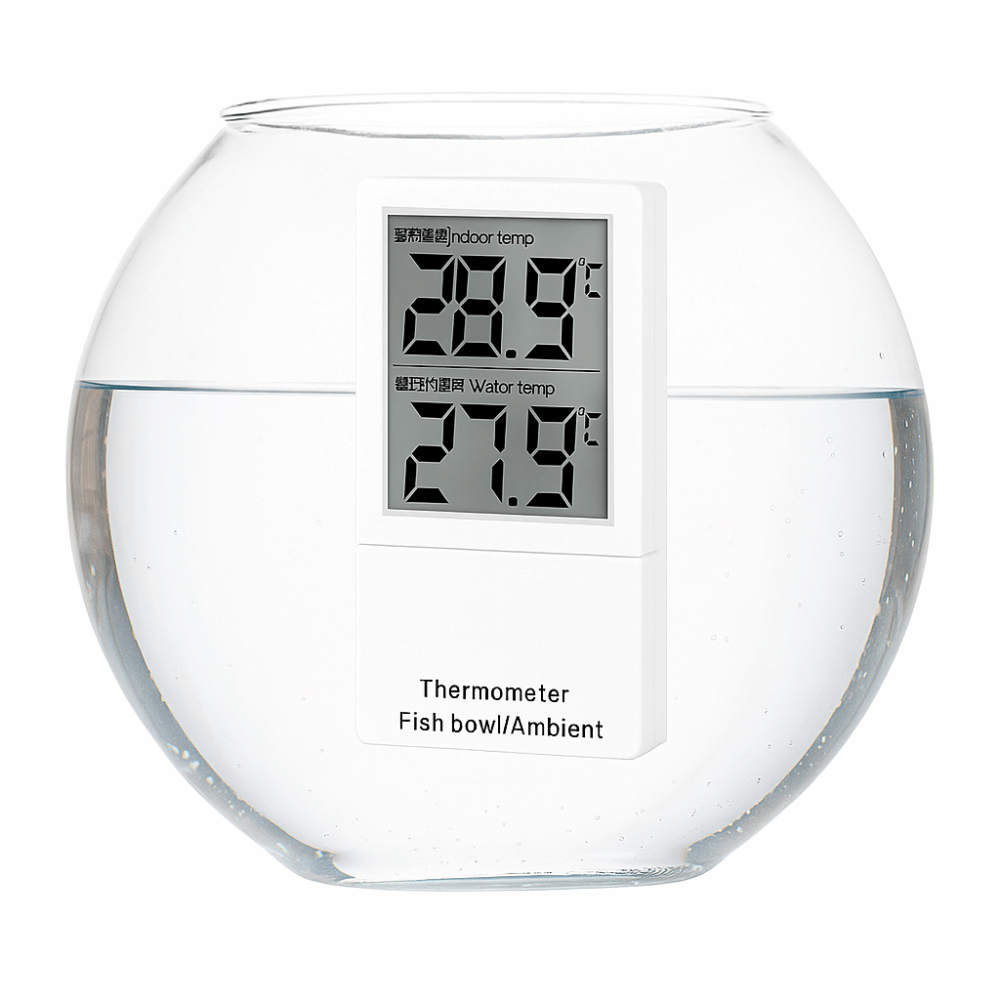 LCD Digital Display Mini Aquar - Aquarium Thermometer บทวิจารณ์และราคา
