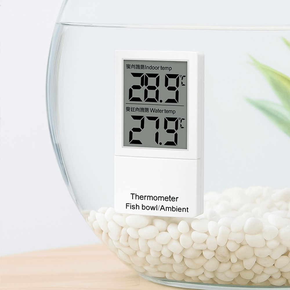 LCD Digital Display Mini Aquar - Aquarium Thermometer บทวิจารณ์และราคา
