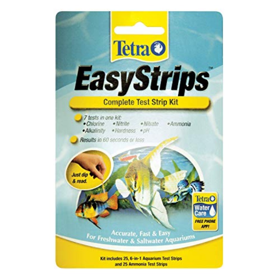 EasyStrips Complete Aquarium T - Aquarium Test Kit บทวิจารณ์และราคา