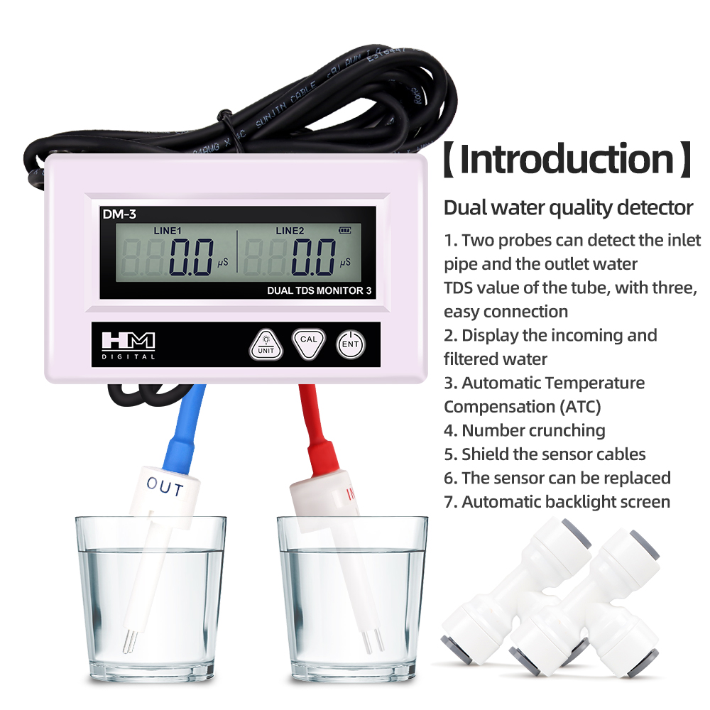 HM DM3 Online TDS EC Water Qua - Aquarium Fish In Online บทวิจารณ์และราคา