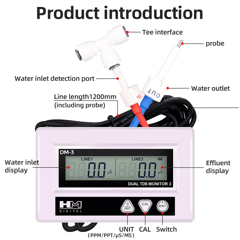 HM DM3 Online TDS EC Water Qua - Aquarium Fish In Online บทวิจารณ์และราคา