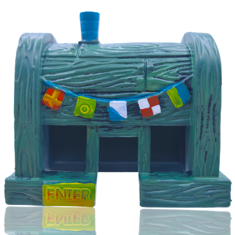 6pcs SpongeBob Fish Tank Decor - Aquarium Fish Types บทวิจารณ์และราคา