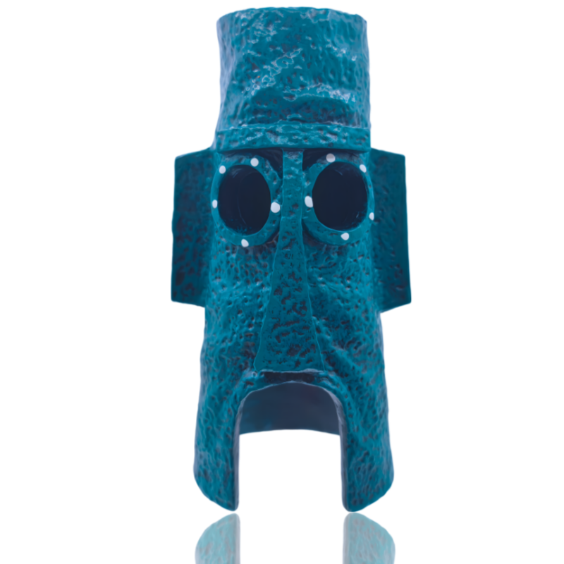 6pcs SpongeBob Fish Tank Decor - Aquarium Fish Types บทวิจารณ์และราคา