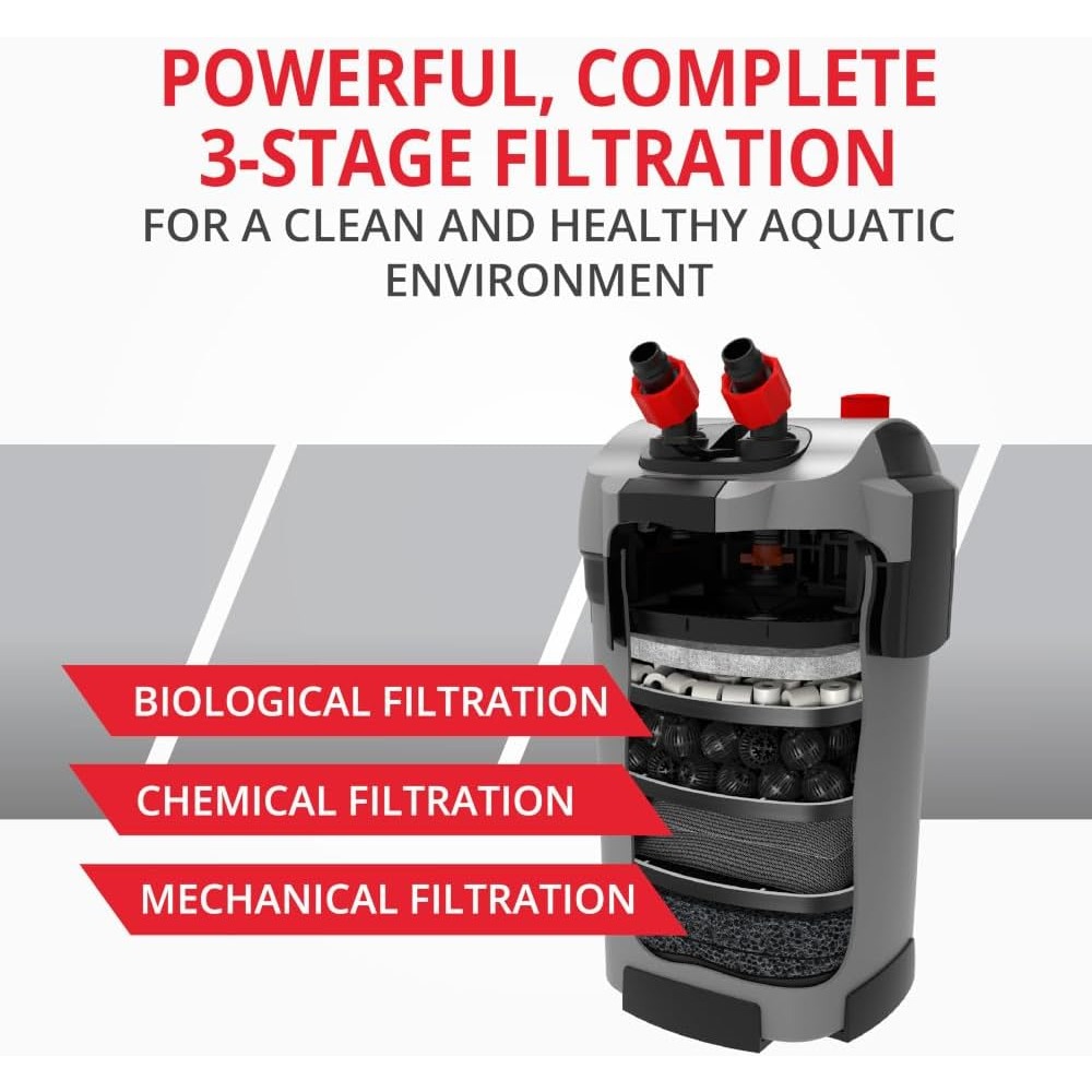 US Shipping Easy Maintenance A - Aquarium Fish Black บทวิจารณ์และราคา
