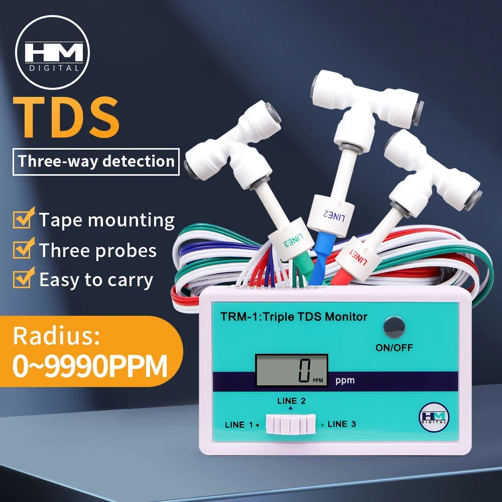 SM1 Single/TRM1 Triple TDS Met - Aquarium Fish In Online บทวิจารณ์และราคา