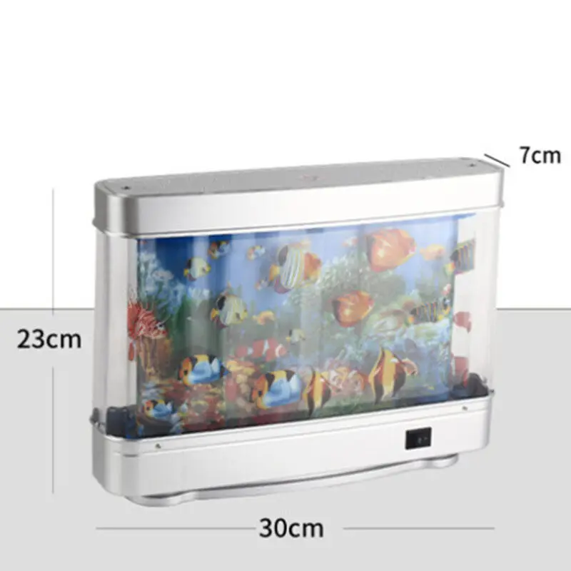 Dynamic Virtual Ocean Led Fish - Aquarium Fish Dolphin บทวิจารณ์และราคา