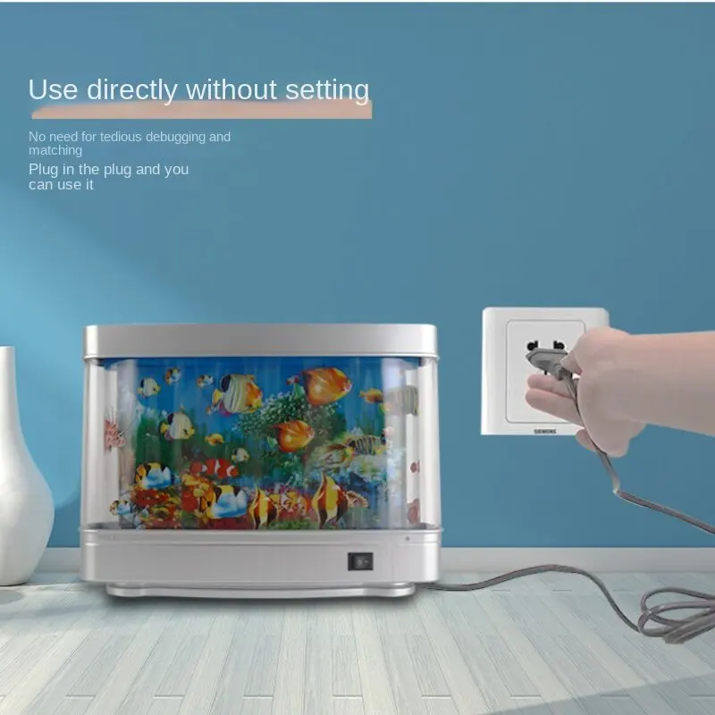 Dynamic Virtual Ocean Led Fish - Aquarium Fish Dolphin บทวิจารณ์และราคา