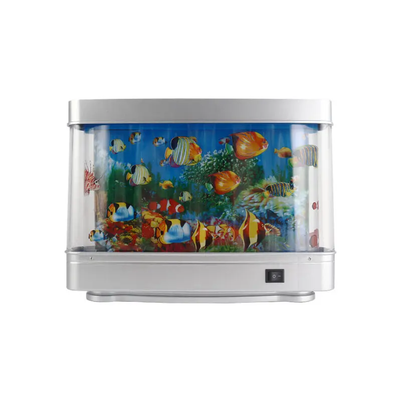 Dynamic Virtual Ocean Led Fish - Aquarium Fish Dolphin บทวิจารณ์และราคา
