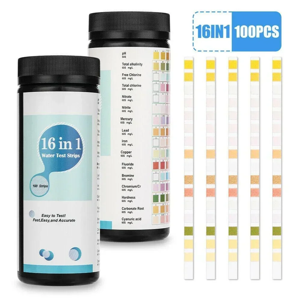 16 In 1 Drinking Water Test Ki - Aquarium Test Kit บทวิจารณ์และราคา