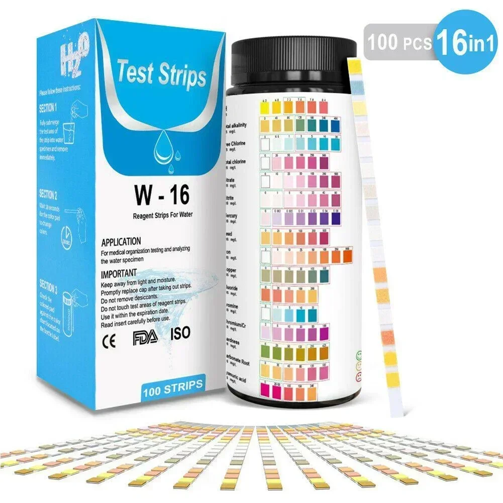 16 In 1 Drinking Water Test Ki - Aquarium Test Kit บทวิจารณ์และราคา
